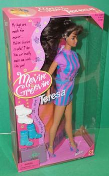 Mattel Barbie Movin Groovin Teresa